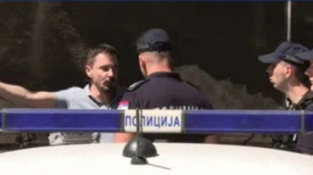 srdjan milivojevic, reditelj filipovic uhapsen