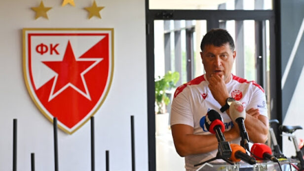 milojevic, fk crvena zvezda, fudbal, k-013