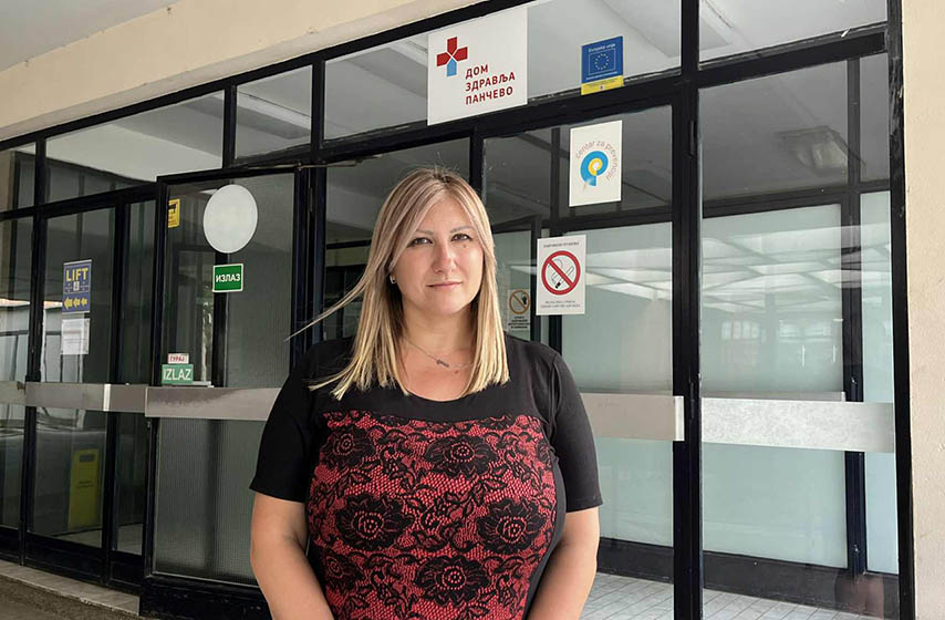 tijana bikar jacimovic, dom zdravlja pancevo, intervju, k-013, vesti pancevo, pancevo
