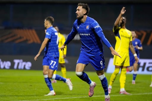 dinamo zagreb, roma, betis, notingem forest, liga evrope, k-013, fudbal