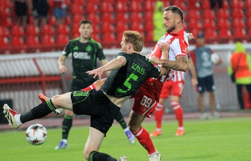 crvena zvezda, seltik, liga evrope, k-013, fudbal