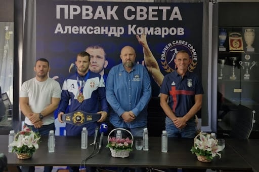 damir sabic, rvacki savez srbije, svetsko prvenstvo u zagrebu, k-013