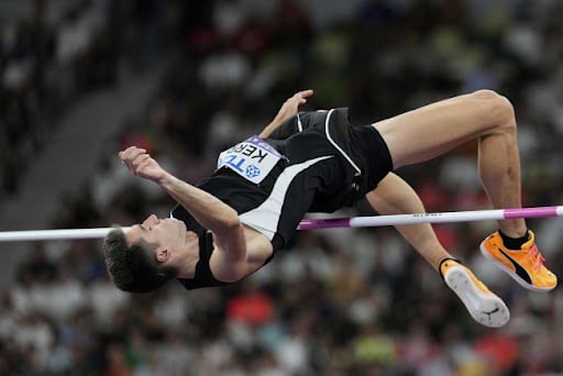 novi zeland, atletika, hamis ker, svetsko prvenstvo, skok uvis, k-013