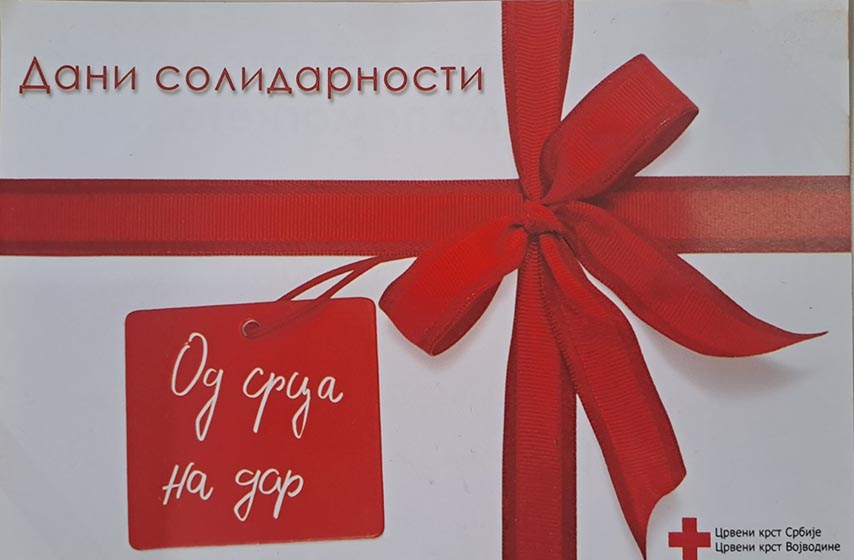 crveni krst pancevo, mesec solidarnosti, pancevo